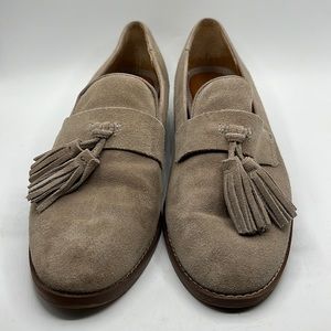 Franco Sarto Leather Loafers